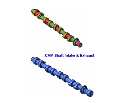 CAM Shaft Intake & Exhaust